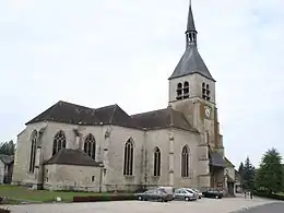 Église de Vendeuvre-sur-Barse.