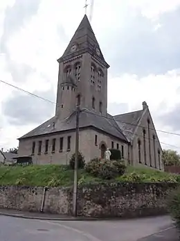 Église Saint-Martin.