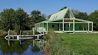 La maison des tourbières.