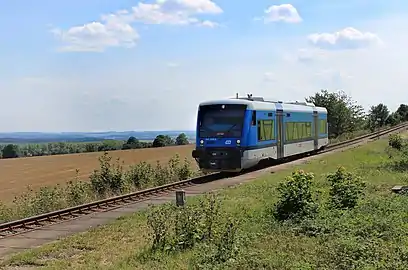 Arrêt ferroviaire de Vendolí.