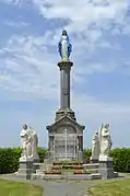 Monument à la Vierge Marie.