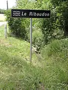 Rivière Le Ribaudon.