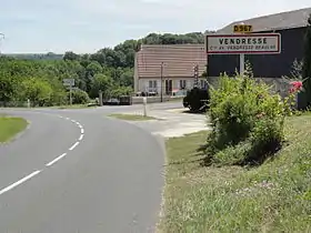 Entrée de Vendresse-Beaulne.