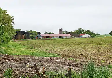 Ferme de Marivas.