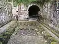 La fontaine et le lavoir.