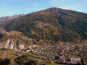 Vue du Venet.