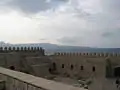 Vue du toit de la forteresse