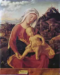 Vierge à l'Enfant1505, Bergame