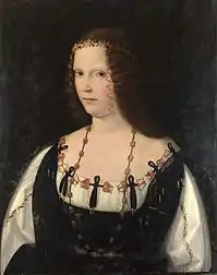 Jeune femme1500-1510, Londres