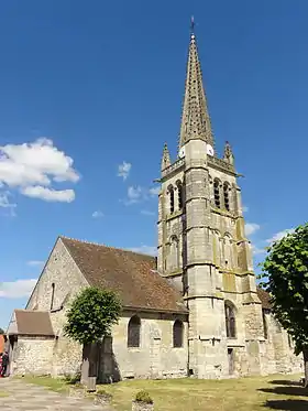 Vue depuis le sud-ouest.