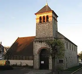 Image illustrative de l’article Église Saints-Philippe-et-Jacques de Veneux-les-Sablons