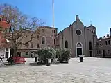 Vue de l'église de San Giovanni in Bragora