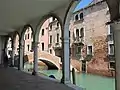 Ponte de la Corte Nova Rio de Sant'Antonin