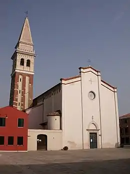 Église Sainte-Marie-de-l'Assomption (chiesa di Santa Maria Assunta (Malamocco), IXe siècle)