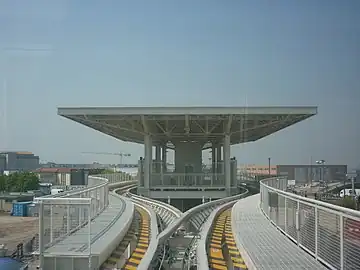 Station intermédiaire de Marittima