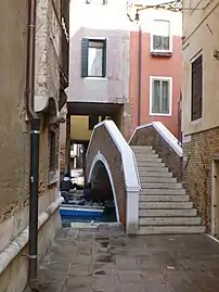 Le ponte Giustinian