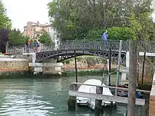 Ponte del Paludo  Rio dei Giardini