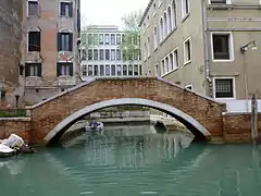 Ponte de la Cavana de l'Enel  Rio dei Carmini - Rio de San Margarita