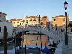 Ponte Sant'Angelo  Rio de la Palada