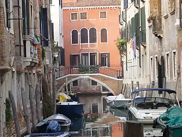 Ponte Colombo ou CarminatiRio de San Boldo