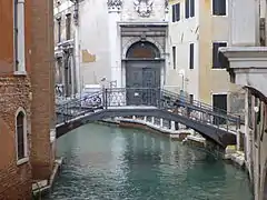 Ponte del TeatroRio de San Luca