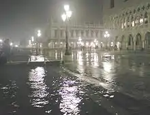 Venise en période d'acqua alta