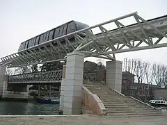 Pont sur le canal de Santa Chiara