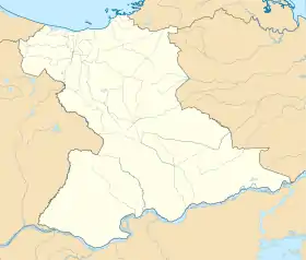 Voir sur la carte administrative d'Anzoátegui