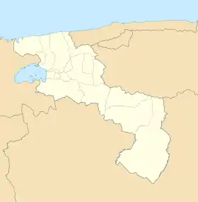 Voir sur la carte administrative d'Aragua