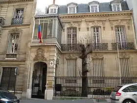 Ambassade à Paris