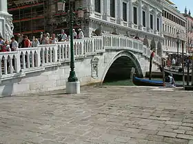 Ponte della PagliaRio de la Canonica