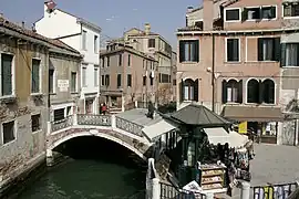 Pont et campo San Pantalon