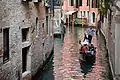 Rio des Scoacamini, très fréquenté par les gondoliers