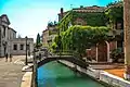 Ponte de l'Abazia  Rio della Salute