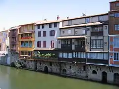 Castres appelé la « Petite Venise du Languedoc ».