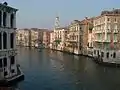 Le Grand Canal de Venise.