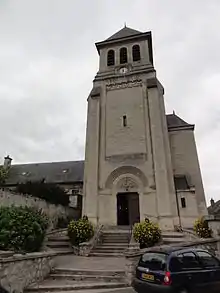 Église Saint-Crépin-et-Saint-Crespinien de Venizel