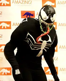 Cosplay de Venom.