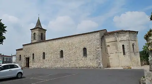 Église Saint-Pierre de Vensac