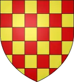 Blason des vicomtes de Ventadour