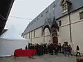 Entrée des hospices de Beaune.