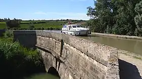 Le pont-canal de Répudre.