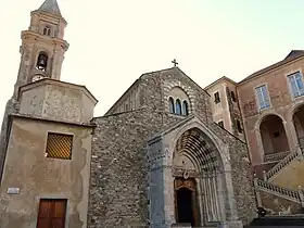 Cathédrale de Vintimille.