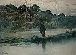 Autunno. Ca. 1905-1910, huile sur bois, 36 × 49 cm, collection de Galleria d'Arte Moderna (Palerme).