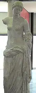 Vénus d'Arles, copie en plâtre.