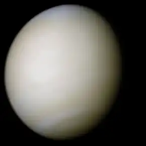 Description de l'image Venus-real color.jpg.