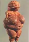 Vénus de Willendorf, Paléolithique supérieur, vers 22 000–24 000 av. J.-C.