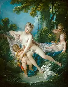 Vénus consolant l'Amour (1751), Washington, National Gallery of Art.