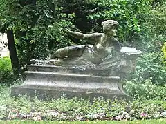 Statue des Quinconces.