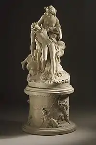 Vénus et Énée ou Achille (1791-1792), musée d'Art du comté de Los Angeles.